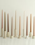 Luna by Camilia 12 inch Taper Candles 10 Pieces/Pack