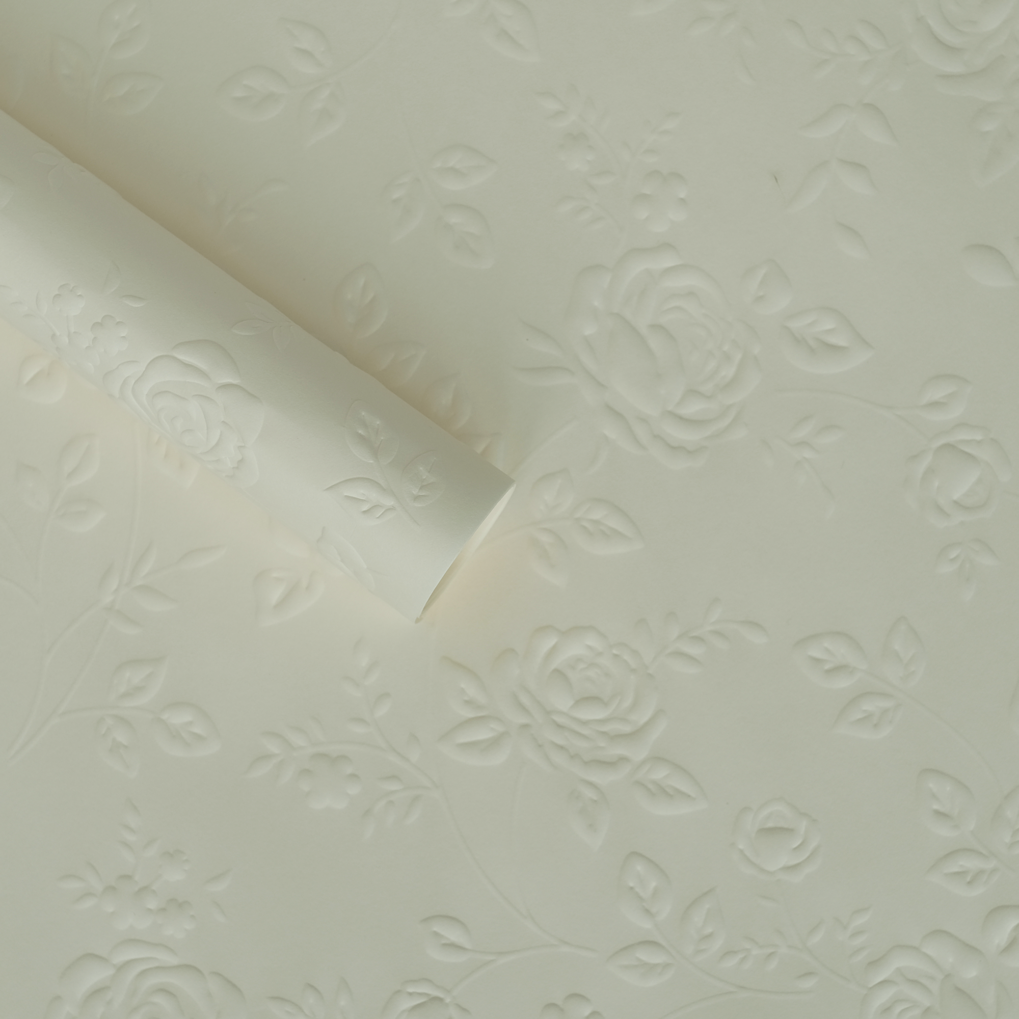 10 pcs Rose Pressed Kraft Wrapping Paper