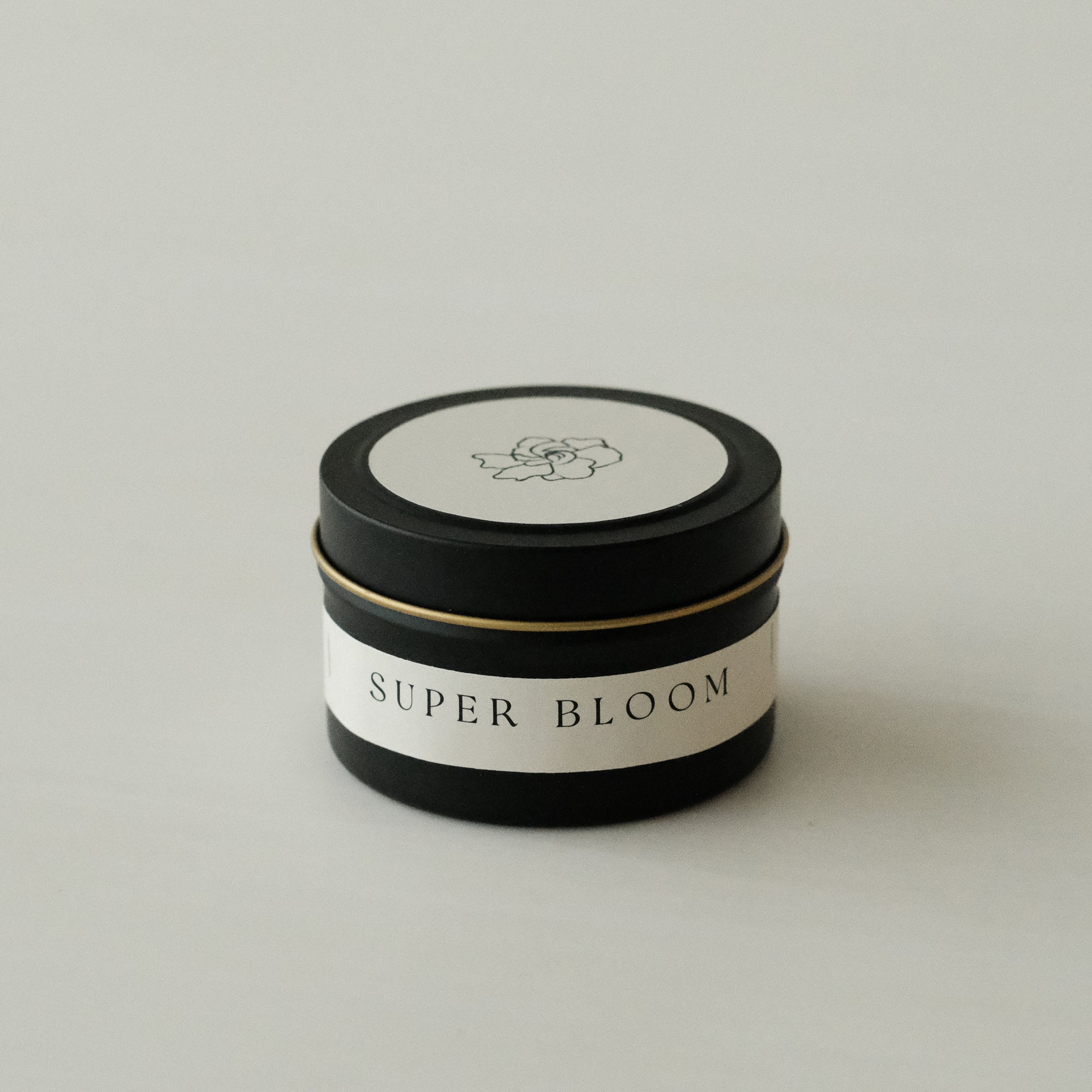 Mini Soy Wax Scented Candle