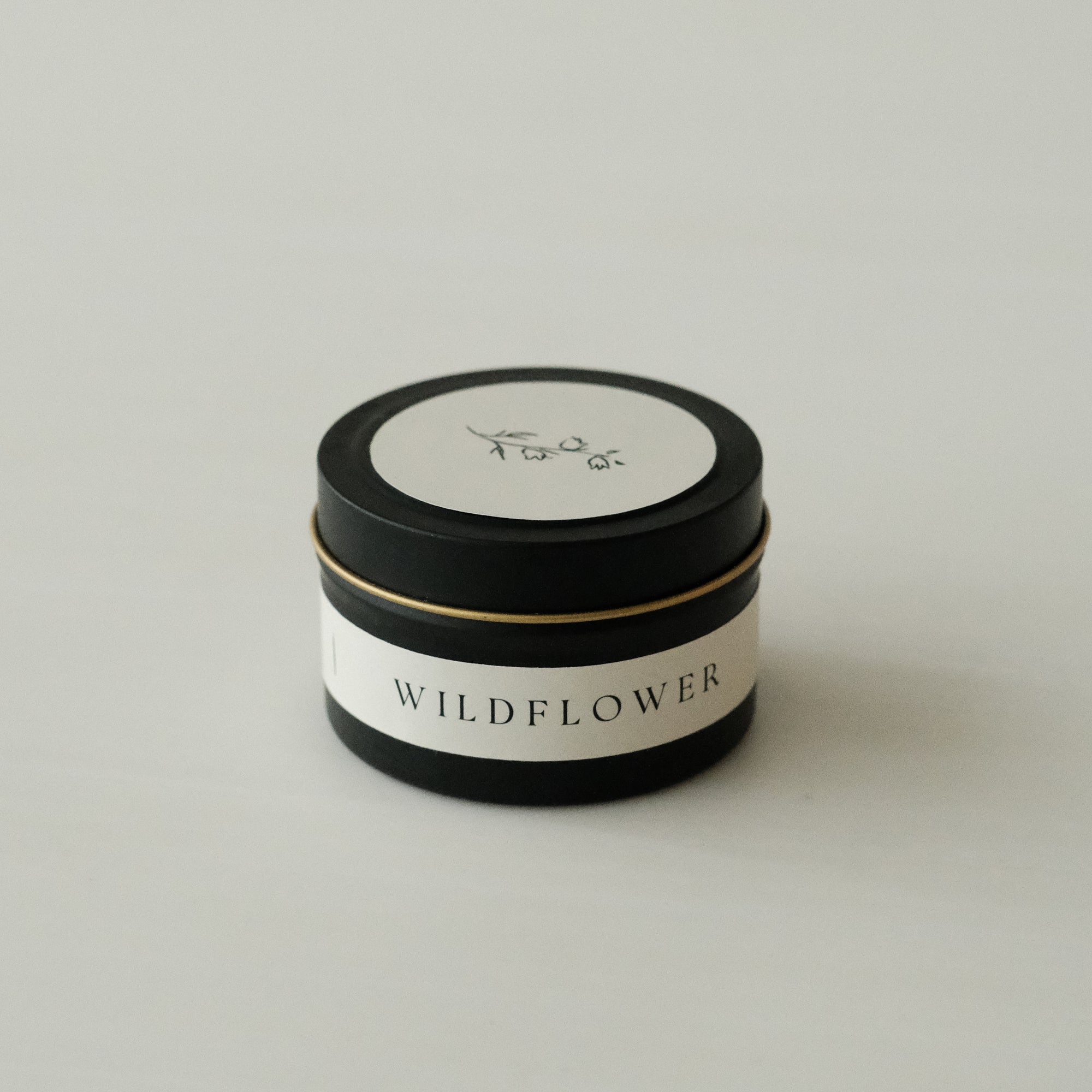 Mini Soy Wax Scented Candle