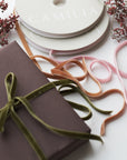 1cm X 10 Yards Double Sided Velvet Ribbon