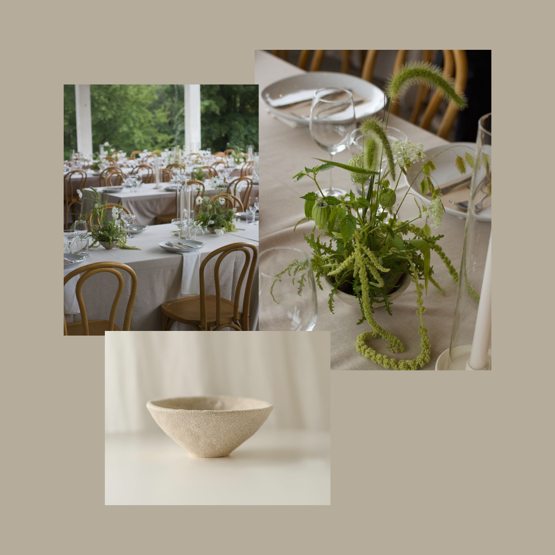 Wabi Sabi Ikebana Bowl (Pack of 4)