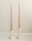 Tulipa Creamy Ceramic Candle Holder (Pack of 6)