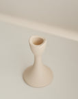 Tulipa Creamy Ceramic Candle Holder (Pack of 6)