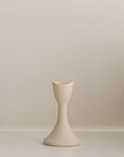 Tulipa Creamy Ceramic Candle Holder (Pack of 6)