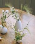 Natural Color Ceramic Bud Vase