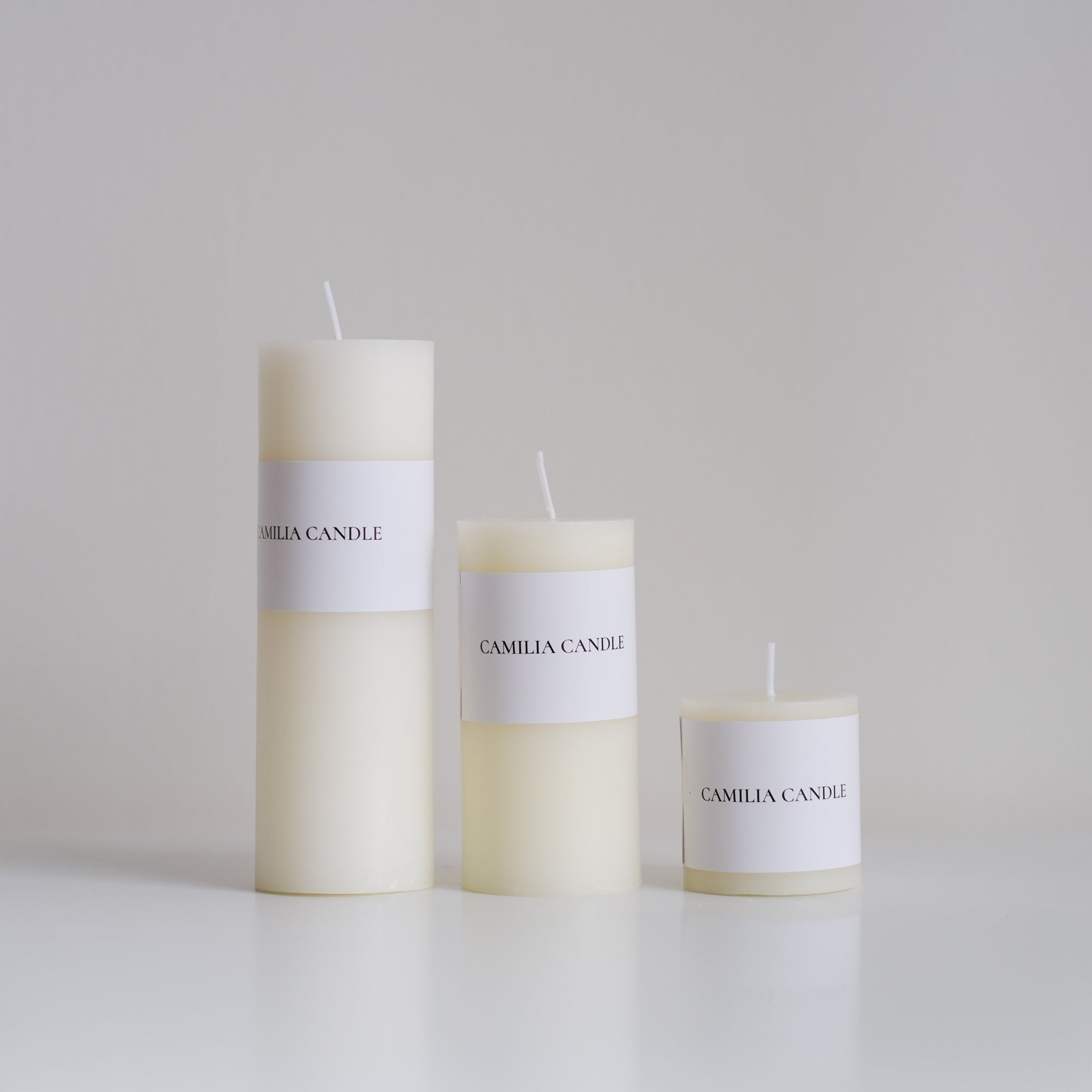 Classic Pillar Candles ( Pack of 6 )