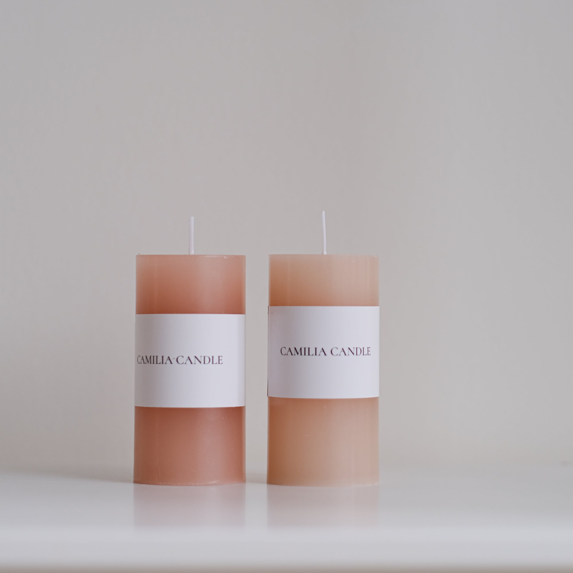 Classic Pillar Candles ( Pack of 6 )