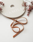 1cm X 10 Yards Double Sided Velvet Ribbon