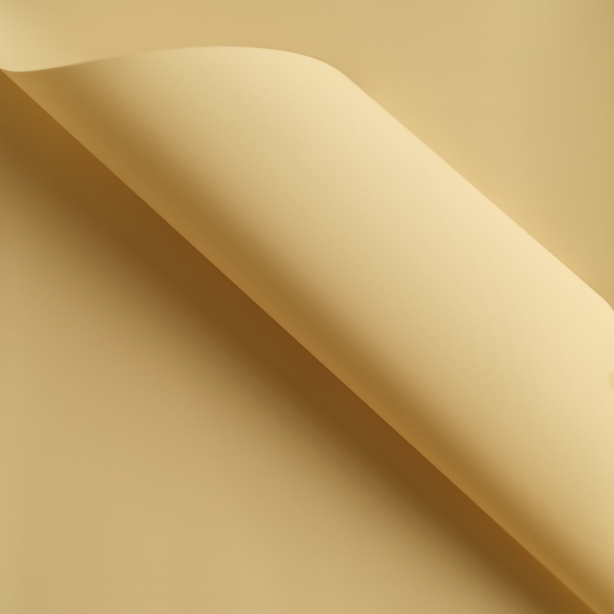 20 pcs Solid Color Waterproof Wrapping Paper