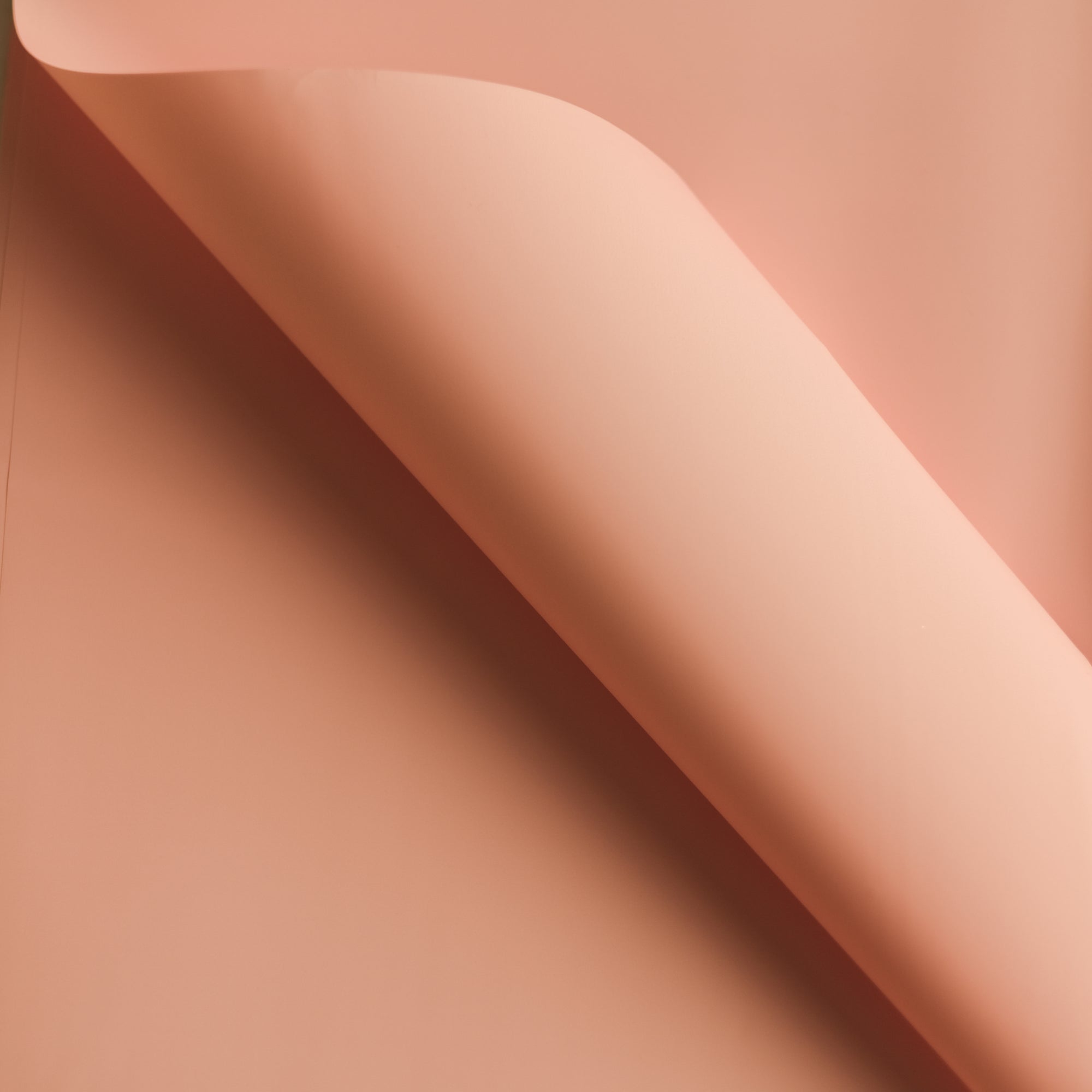 20 pcs Solid Color Waterproof Wrapping Paper