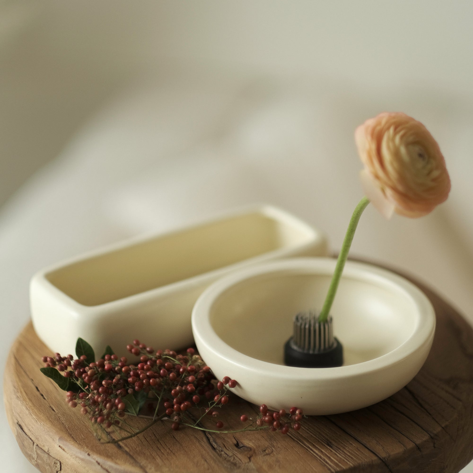 The Essential Ceramic Containers (Pack of 2)