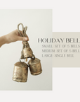 Handmade Classic Bells On Rope