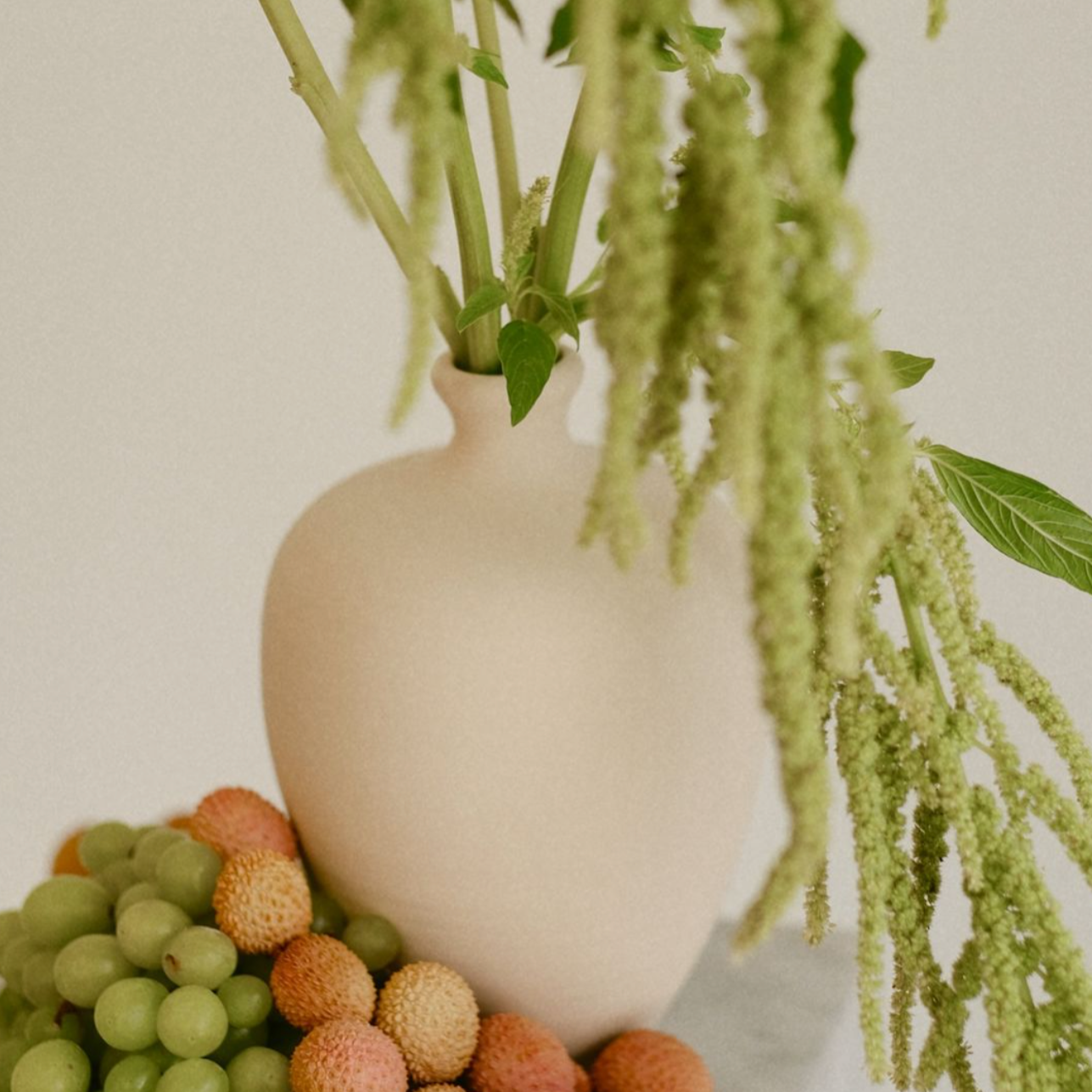 Athena Oval Artisan Vase