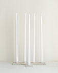 Forma Ceramic Candle holders (Pack of 2)
