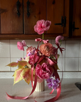 Daisy Cylinder Vases