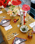 Daisy Cylinder Vases