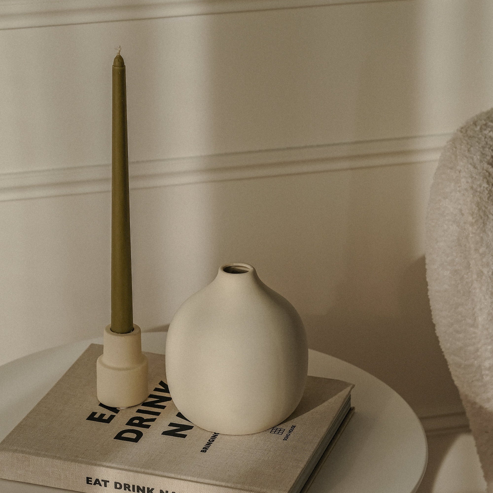 Bohemian Statement Vase | Small Round