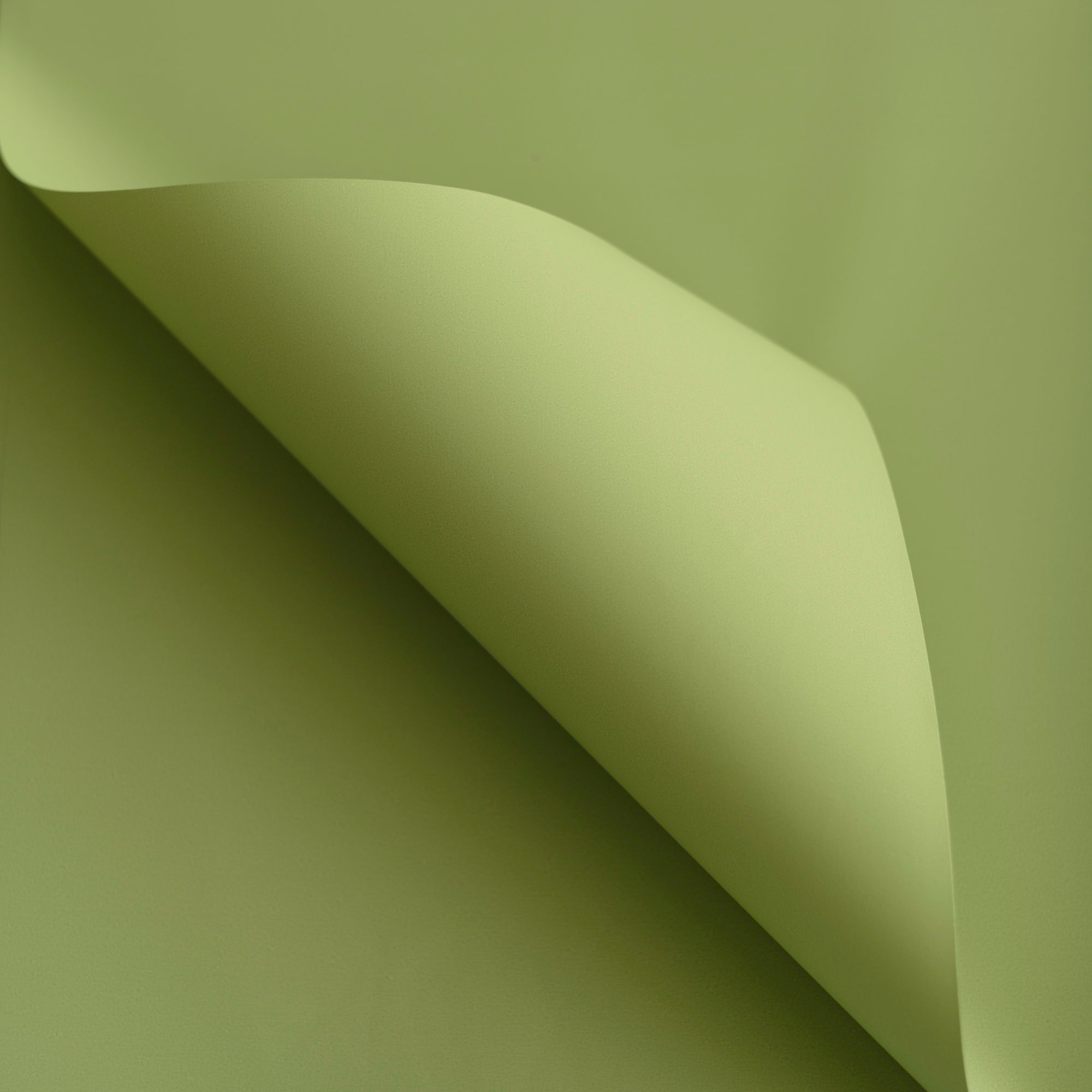 20 pcs Solid Color Waterproof Wrapping Paper