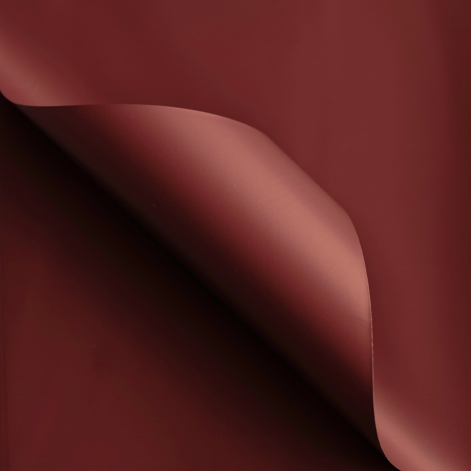 20 pcs Solid Color Waterproof Wrapping Paper