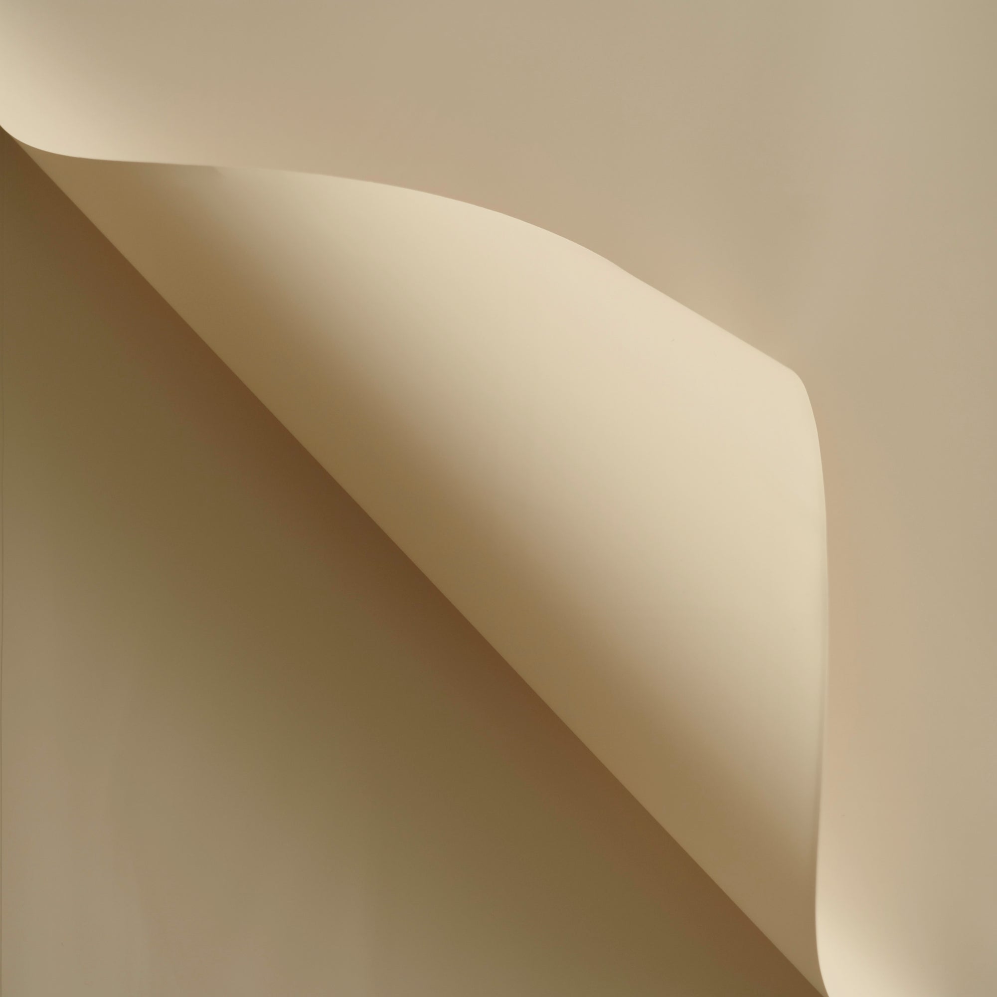 20 pcs Solid Color Waterproof Wrapping Paper