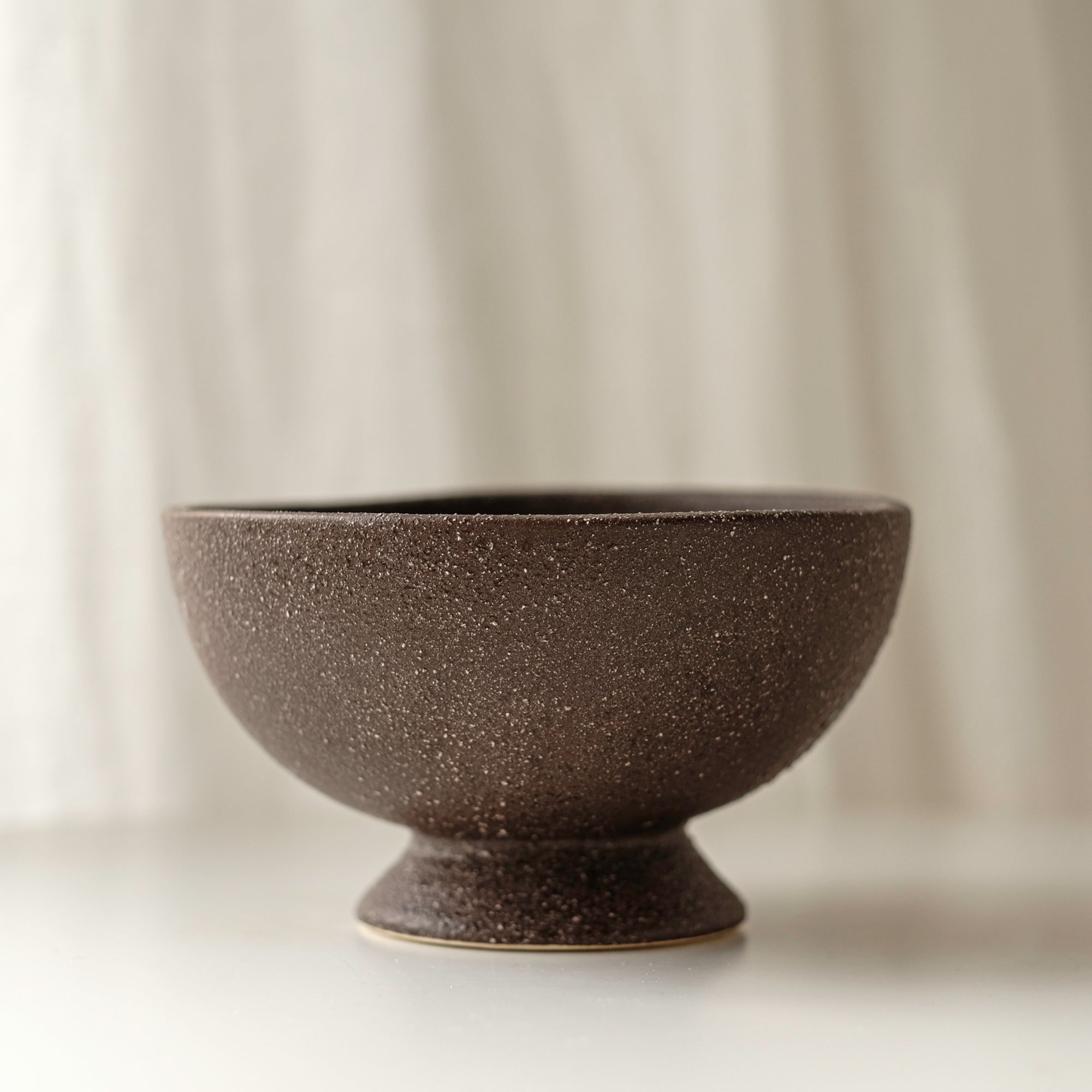 Textured Earthy Ceramic Bowl