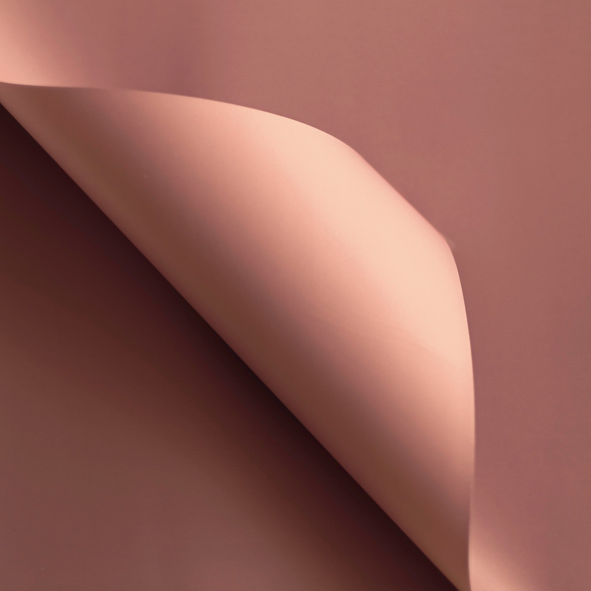 20 pcs Solid Color Waterproof Wrapping Paper