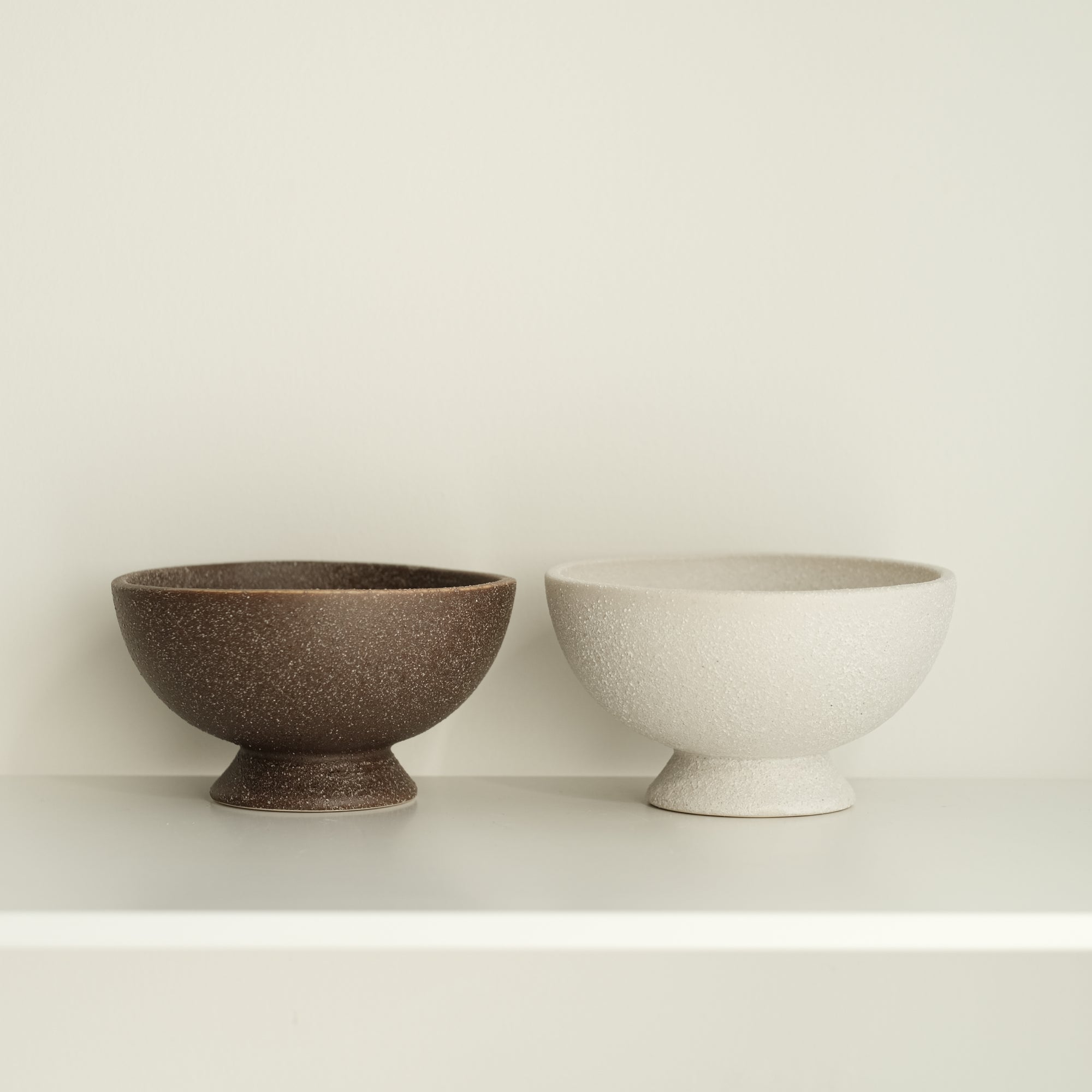 Textured Earthy Ceramic Bowl