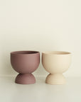 Emi Ceramic Compote Vase (Pack of 2)