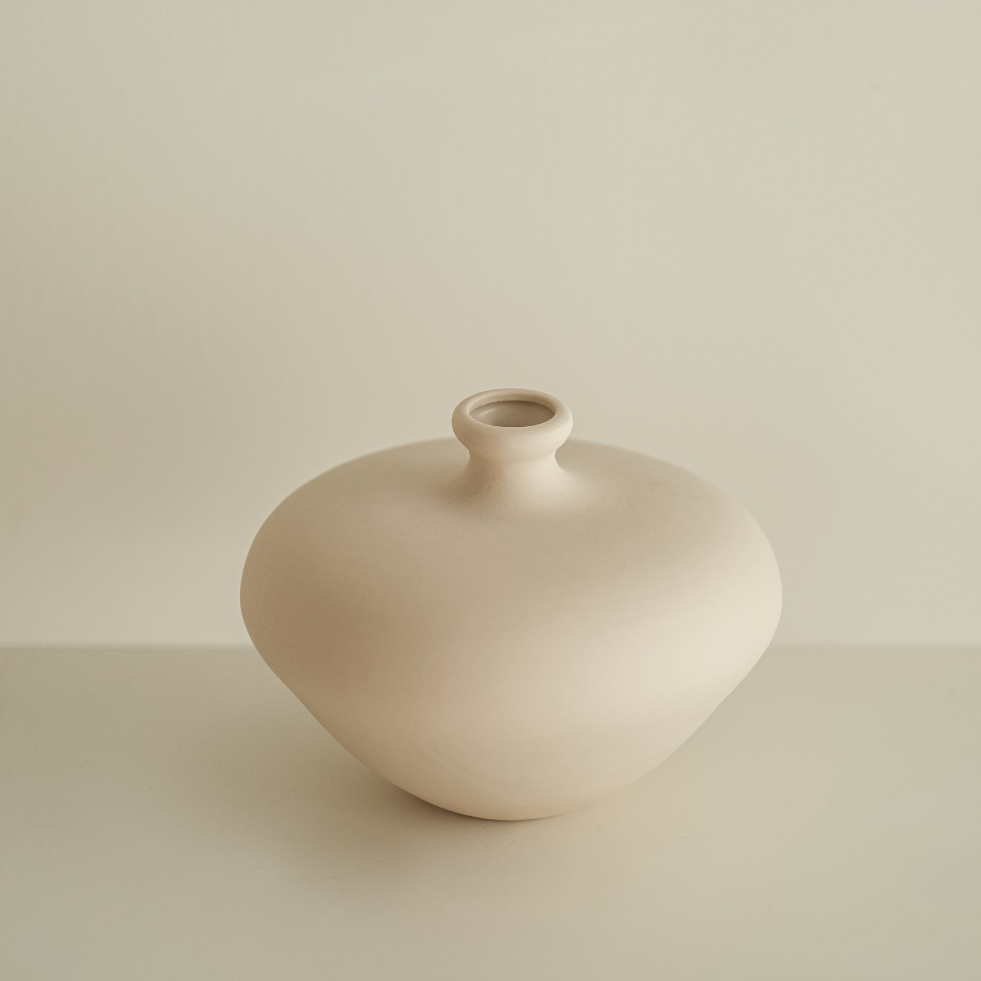 Athena Oval Artisan Vase