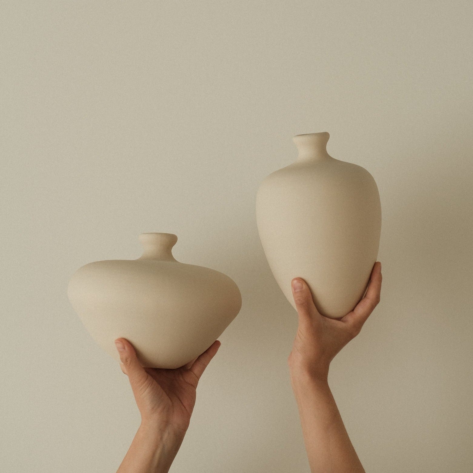Athena Oval Artisan Vase