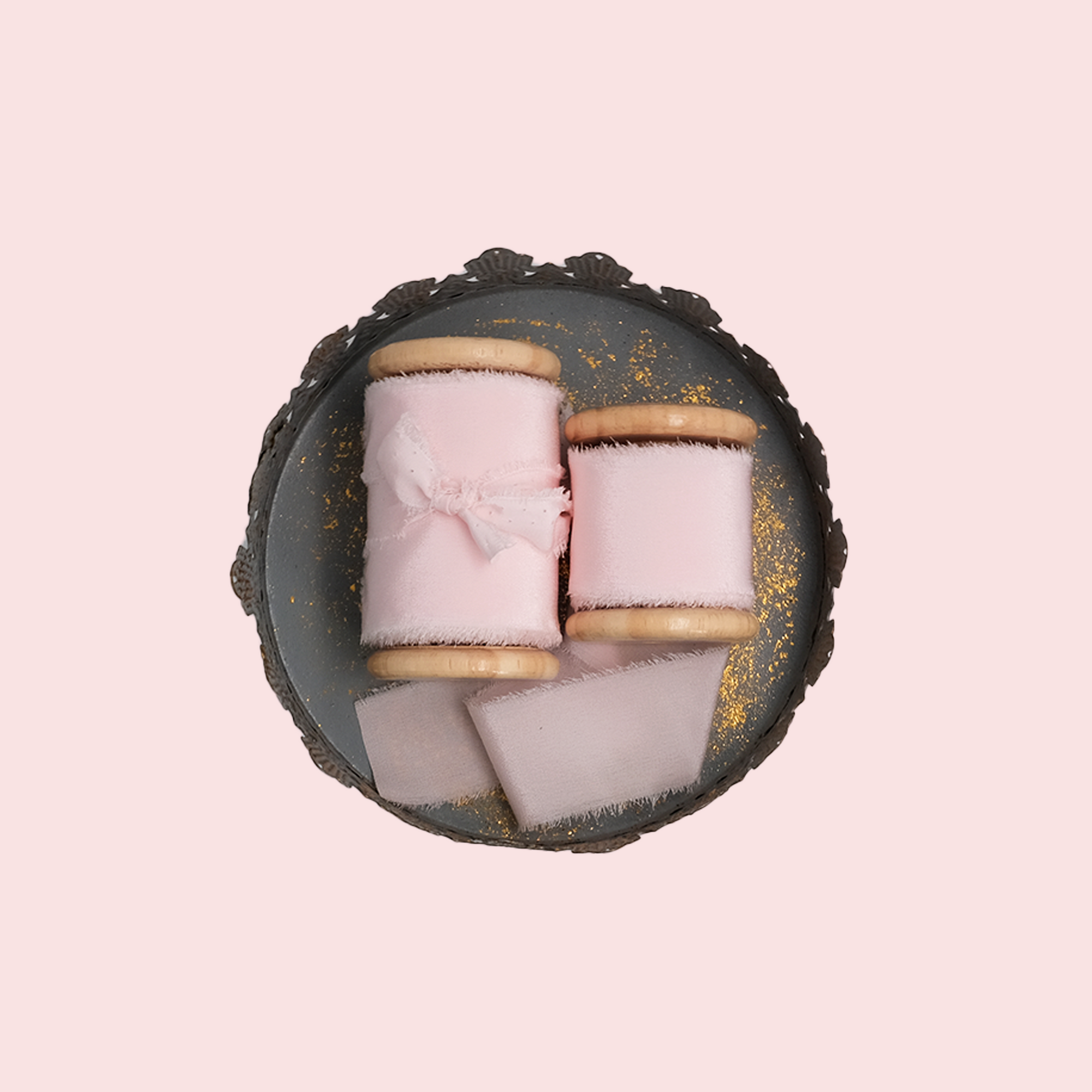 Camilia Supply Silk Crepe Ribbon