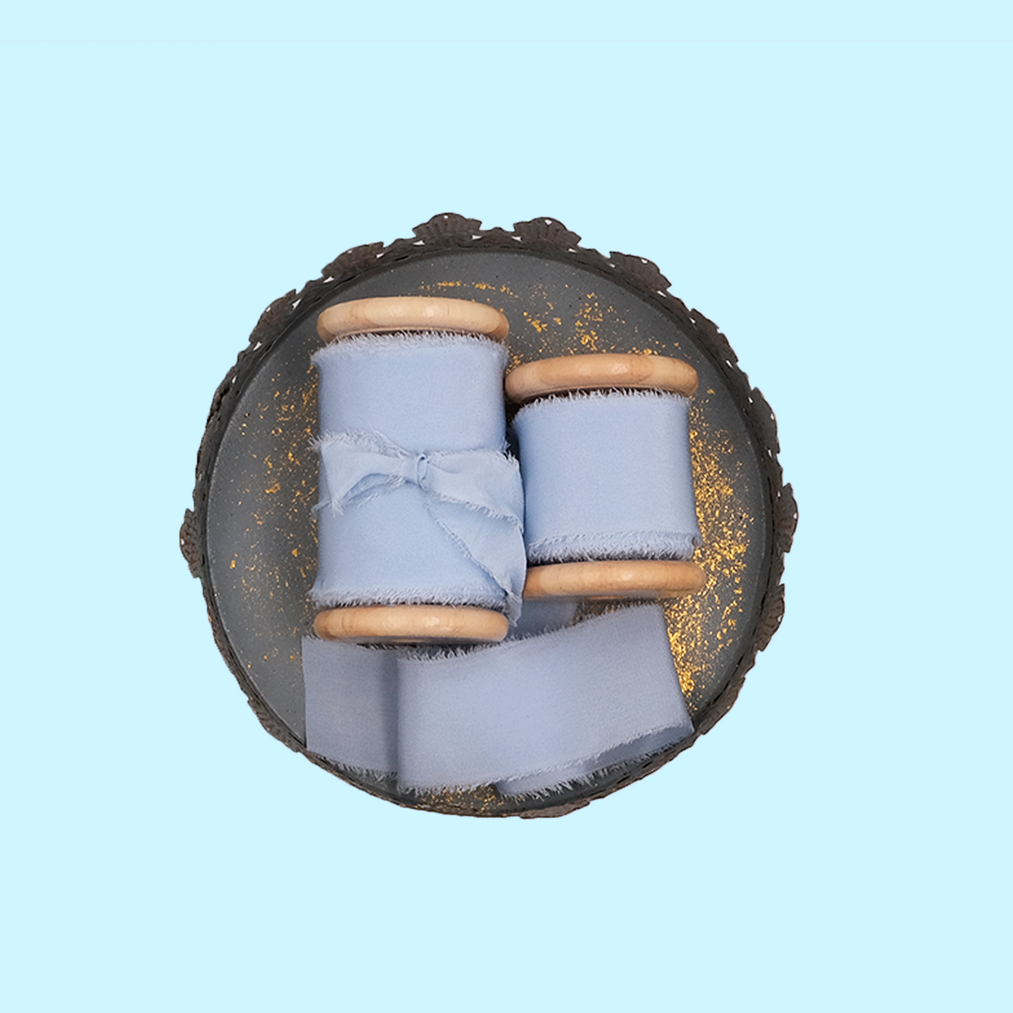 Camilia Supply Silk Crepe Ribbon