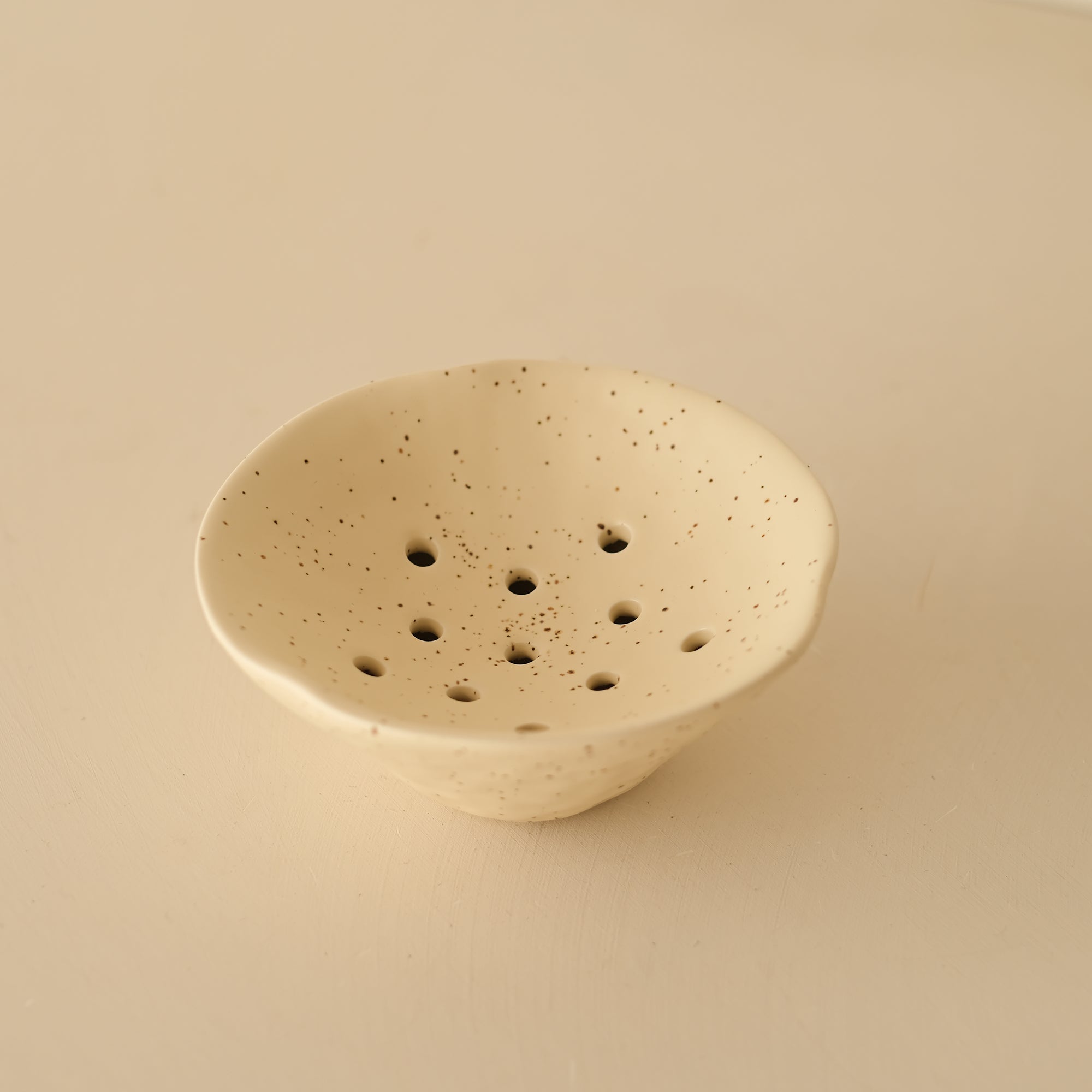 Handmade Ikebana Ceramic Vessel