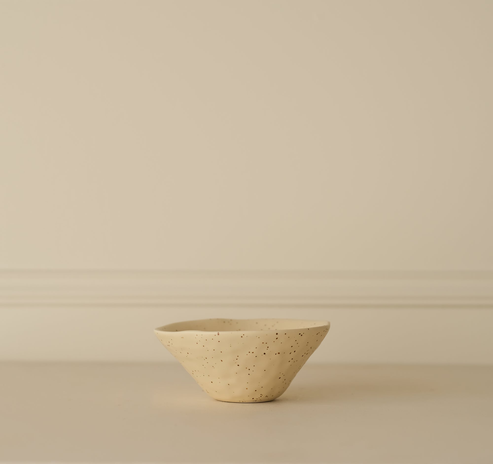 Handmade Ikebana Ceramic Vessel