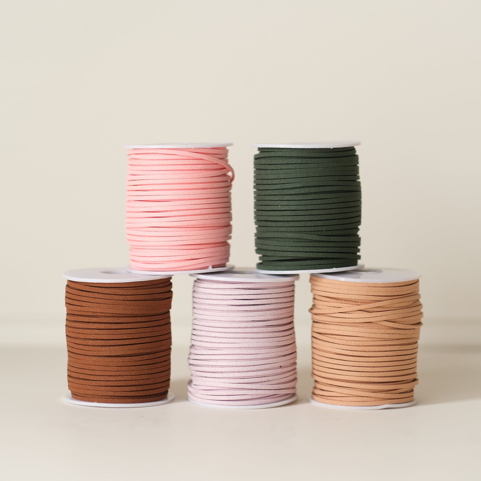 Camilia Supply Suede Strings