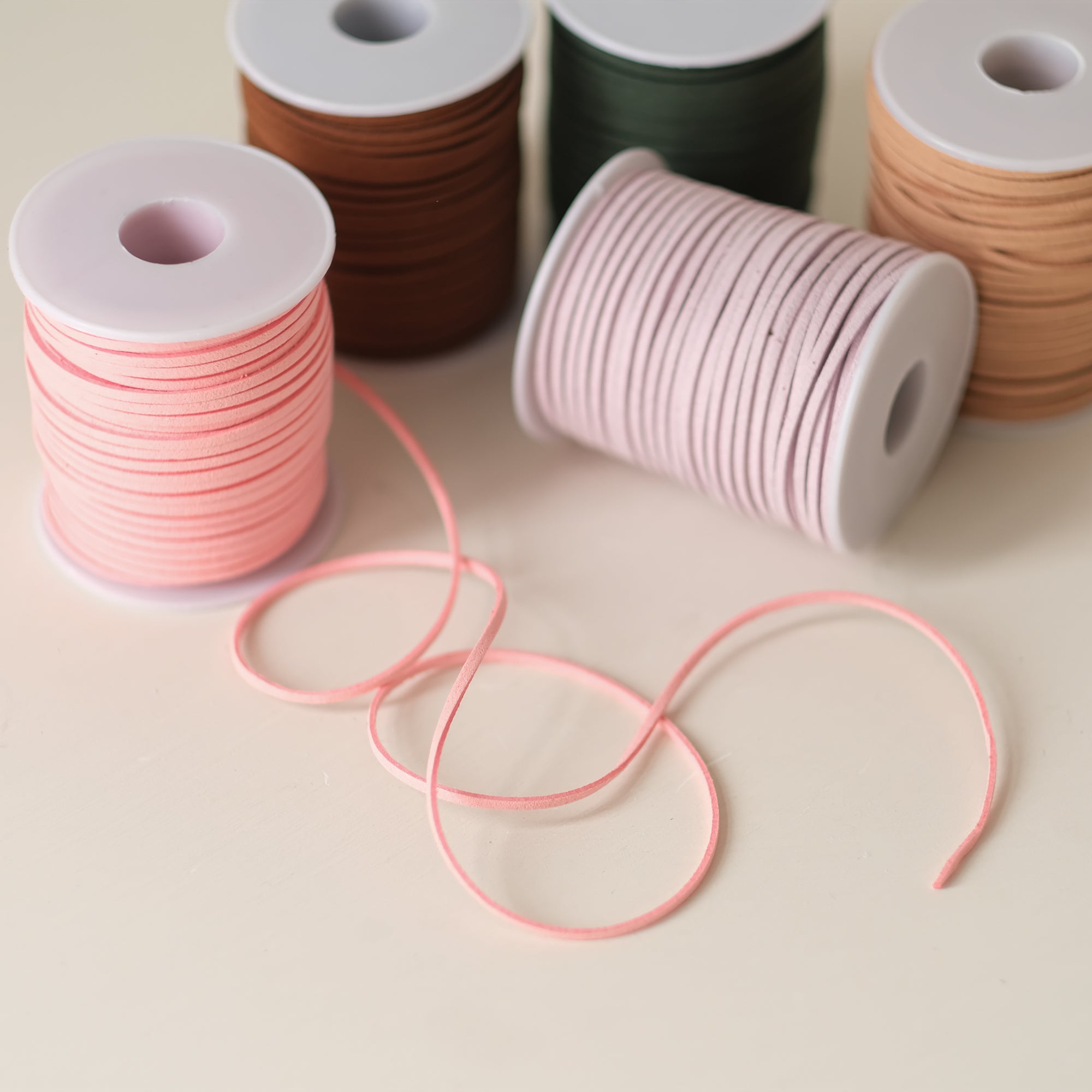 Camilia Supply Suede Strings