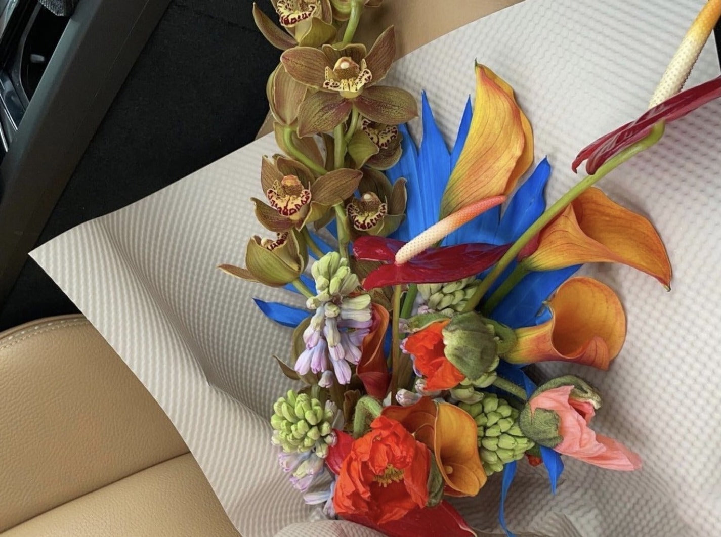10 pcs Texture Kraft Wrapping Paper