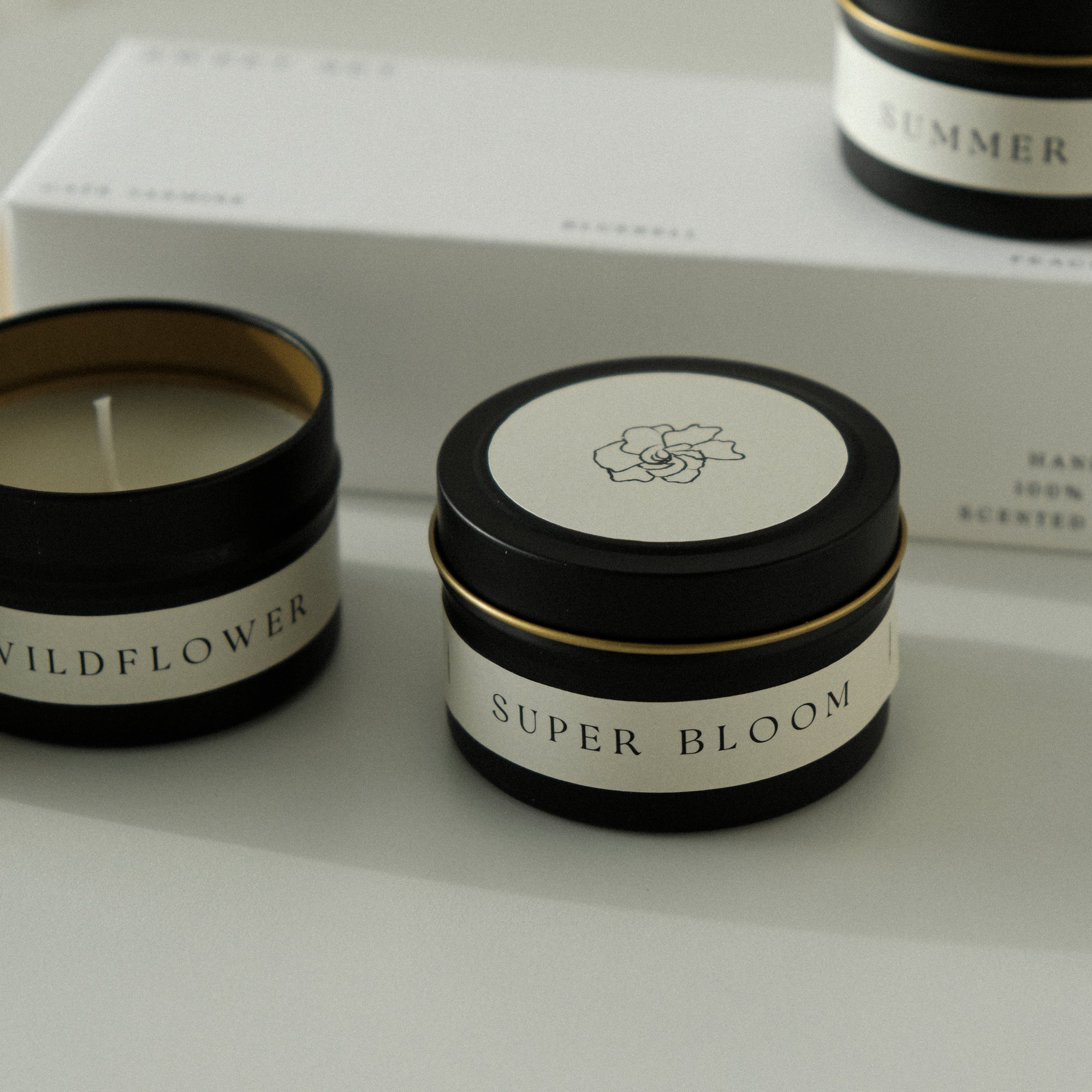 Mini Soy Wax Scented Candle