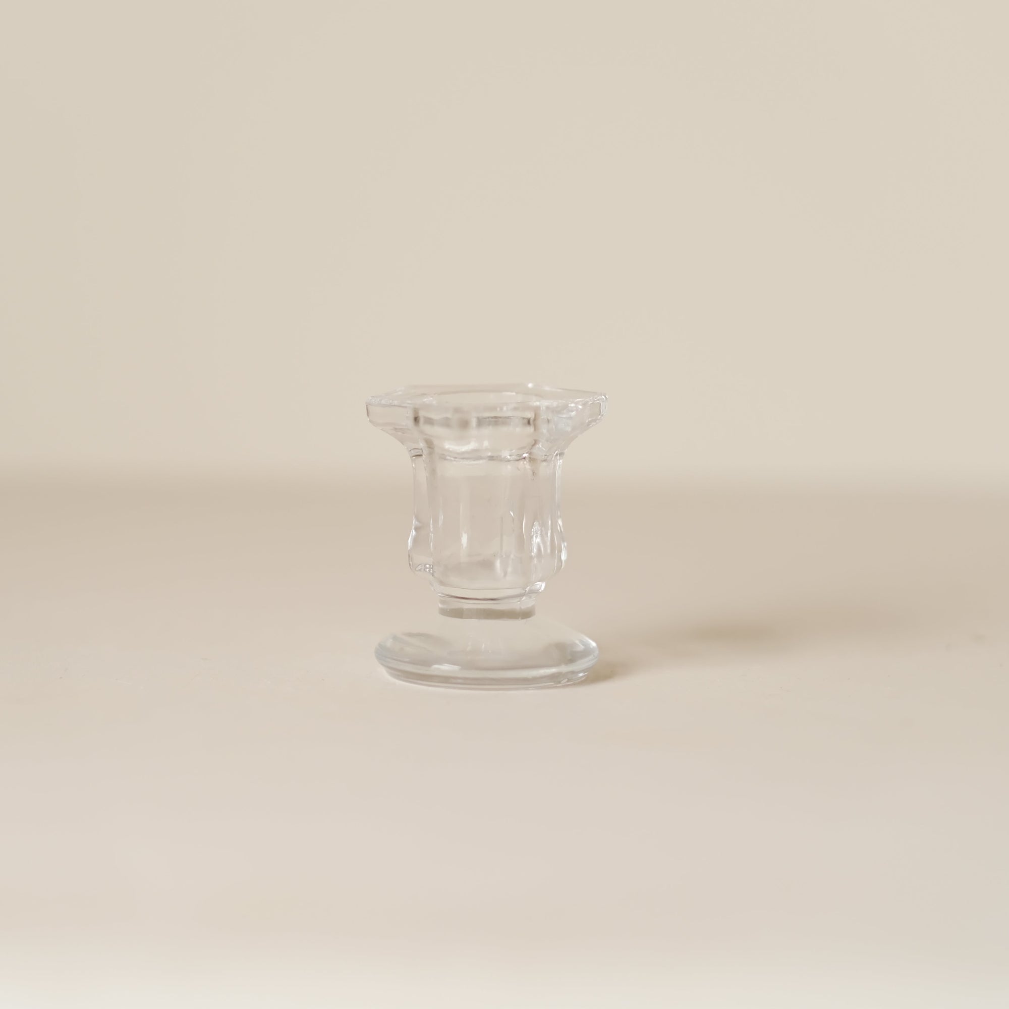 Glass Candle Holder