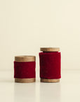 Hand Torn Velvet Ribbon