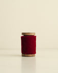 Hand Torn Velvet Ribbon