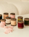 Hand Torn Velvet Ribbon