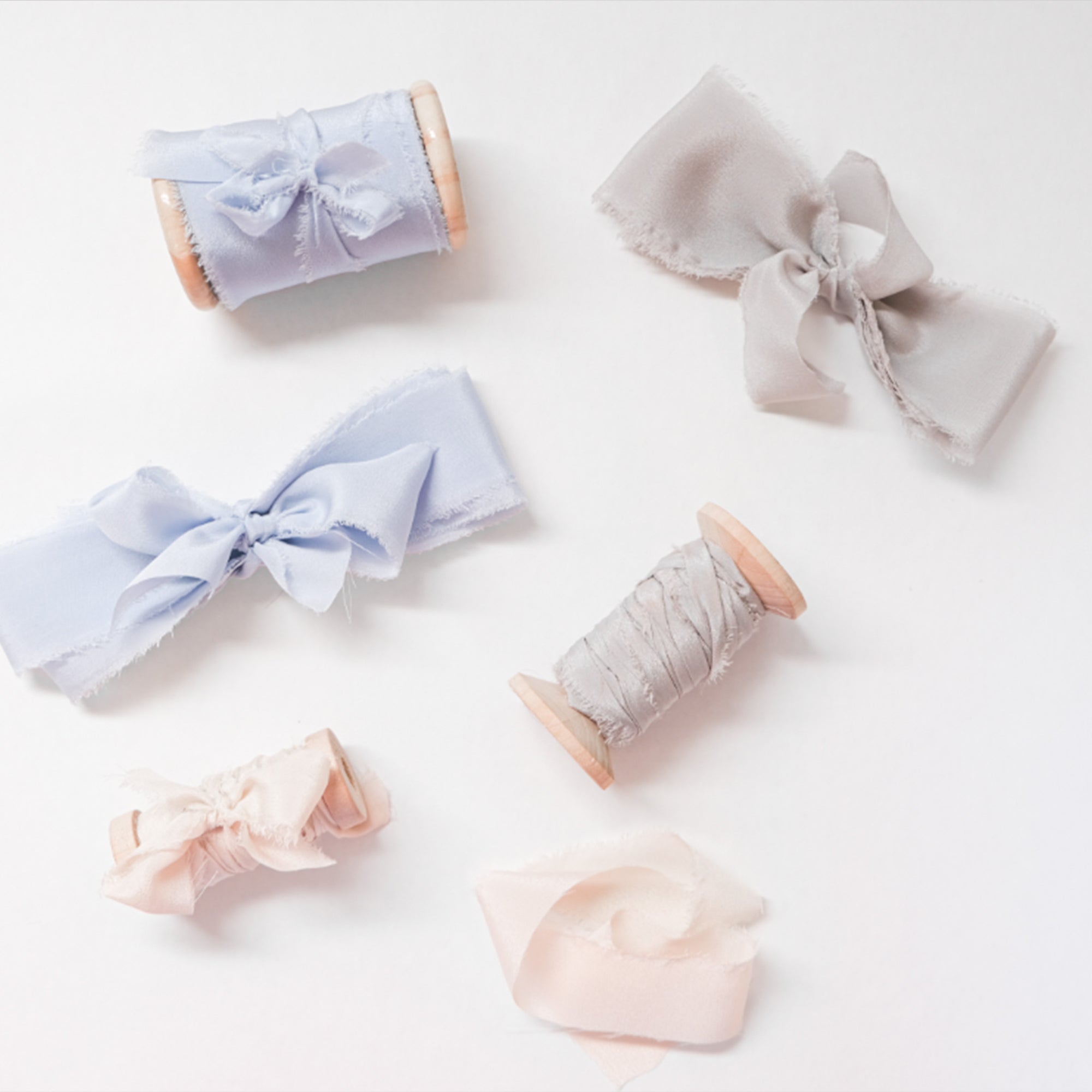 Camilia Supply Silk Crepe Ribbon