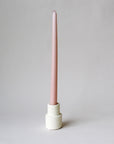 Creamy White Ceramic Candle Holder (Pack of 10)