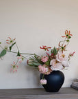 Natural Presentation Urn ceramic floral vessel by Camilia Supply