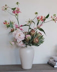Natural Presentation Urn ceramic floral vessel by Camilia Supply