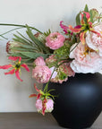 Natural Presentation Urn ceramic floral vessel by Camilia Supply