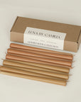Luna by Camilia 12 inch Taper Candles 10 Pieces/Pack