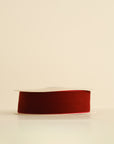 10 Yards Single Sided Velvet Ribbon